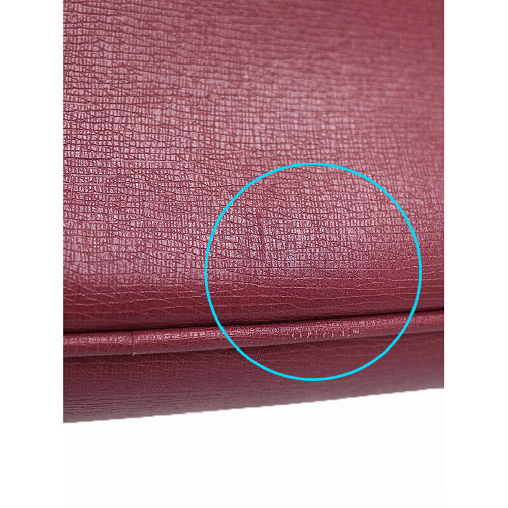 GUCCI Horsebit Bright Bit Tote Bag Red - Picture 5 of 9